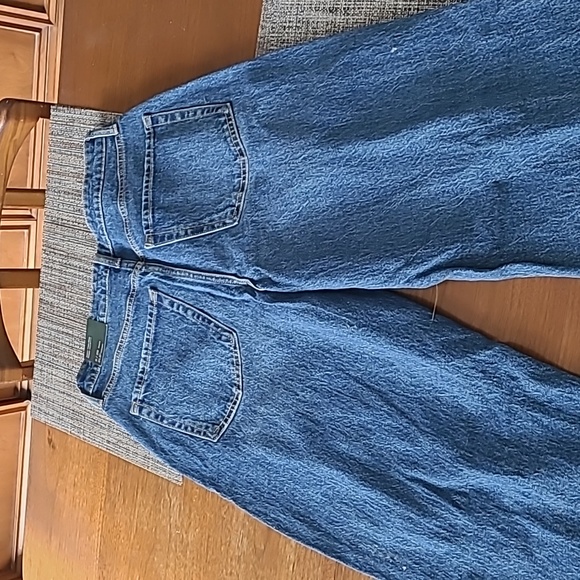 Wild Fable super high rise baggy Jean size 8/ 29 - Picture 5 of 6